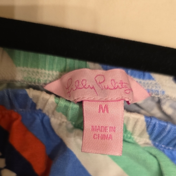 Lilly Pulitzer Blue and Orange Striped Maxi Dress - Picture 2 of 10